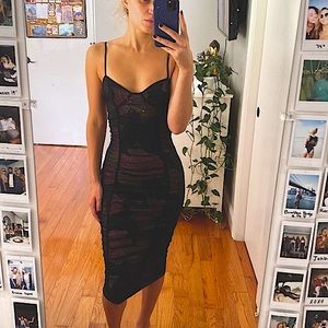 Revolve Midi Dress